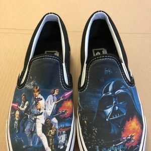 Star Wars slip on shoes